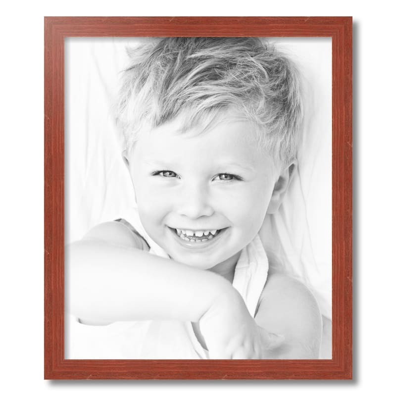 ArtToFrames Bosswood Rustic 20x24 Inch Picture Frame, 1.63 Inch Wood Poster Frame Available in Multiple Colors (SM-SC-20x24)