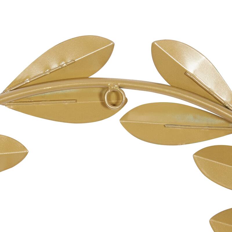 Green Iron Coastal Wall Decor 22 x 22 x 2