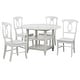 preview thumbnail 13 of 11, Simple Living Cottage White Round Dining Table
