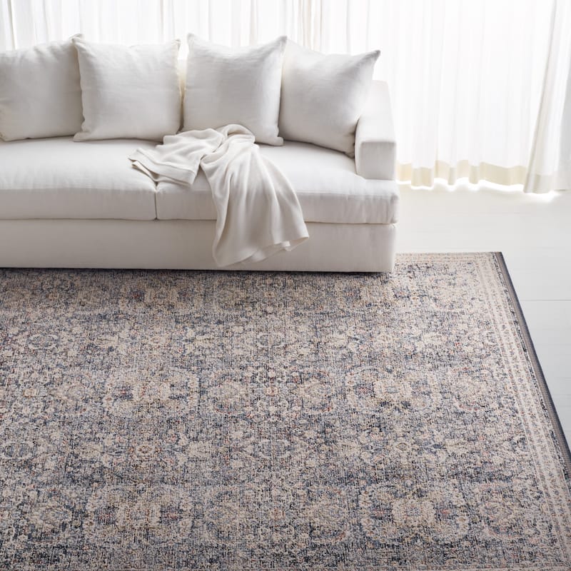 SAFAVIEH Lauren Ralph Lauren Suule Vintage Rug - 10' x 14' - Ivory/Navy