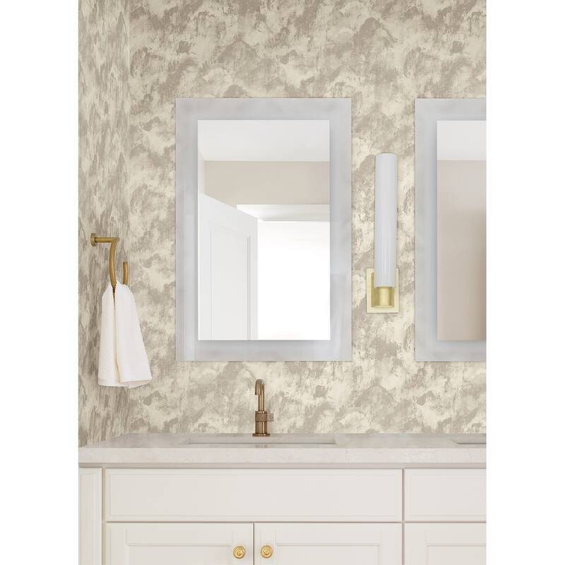 A-Street Prints Toula Bronze Abstract Wallpaper