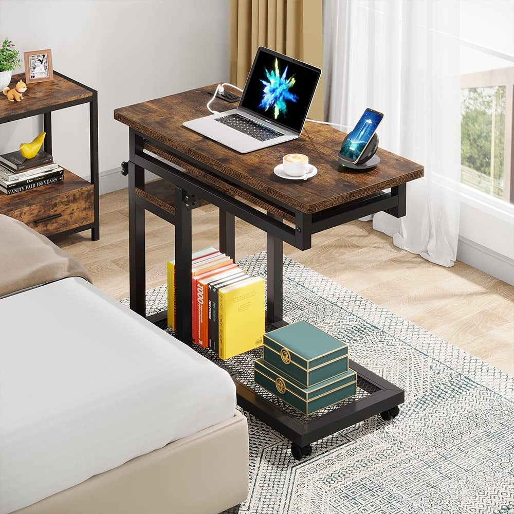 C side table with best sale outlet