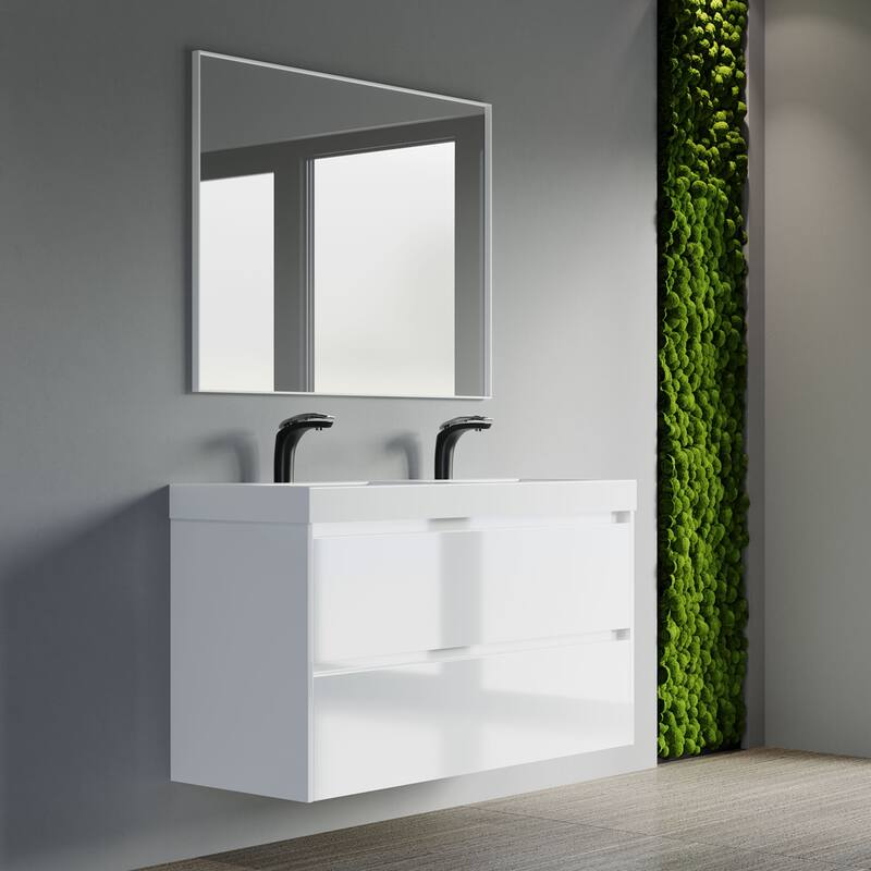 Anne 48" Double Bathroom Vanity Set