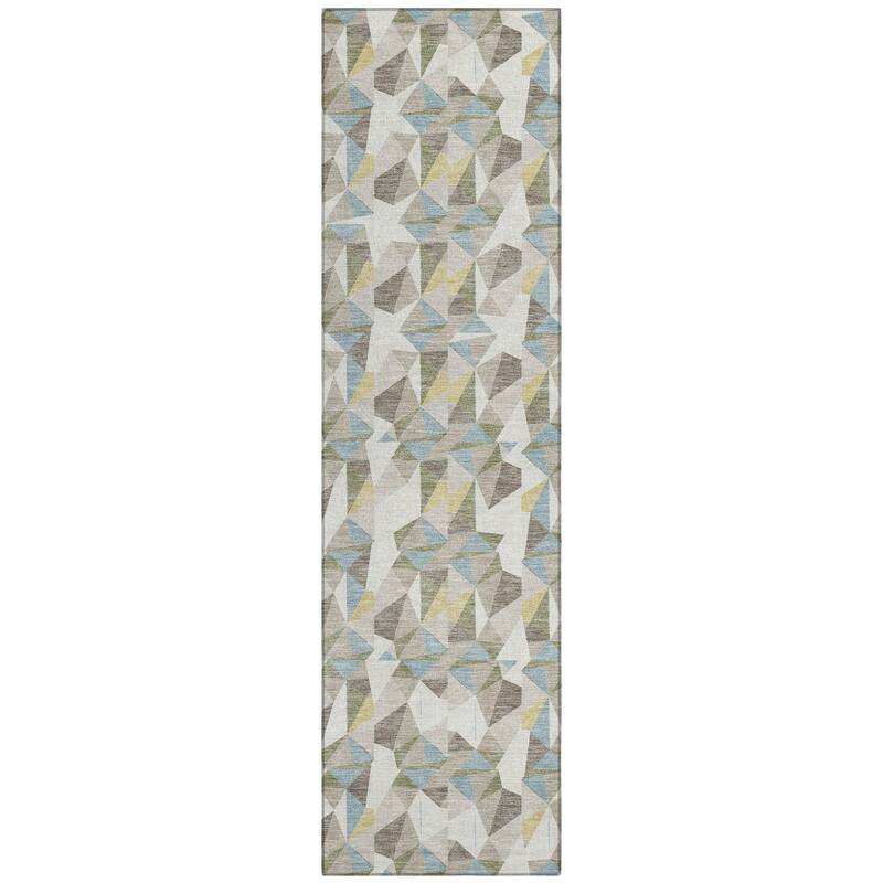 Machine Washable Indoor/ Outdoor Chic Hooper Chantille Rug
