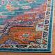 SAFAVIEH Crystal Floretta Vintage Boho Medallion Rug