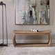 preview thumbnail 2 of 5, Uttermost Connor Reclaimed Wood Bench - 42"W x 17"H x 14"D
