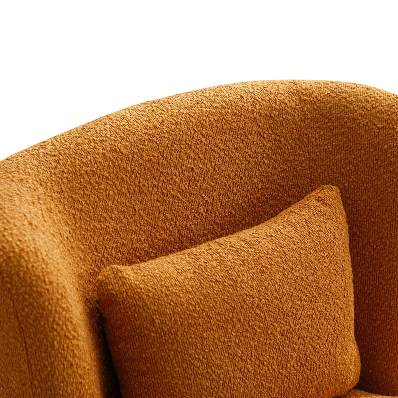 23.6"W Swivel Accent Chair for Living Room