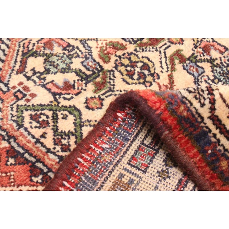 ECARPETGALLERY Hand-knotted Konya Anatolian Red Wool Rug - 2'7 x 9'8