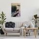 preview thumbnail 9 of 8, Stupell Fashion Diva on River Boat Canvas Wall Art Design By Lucille Lee