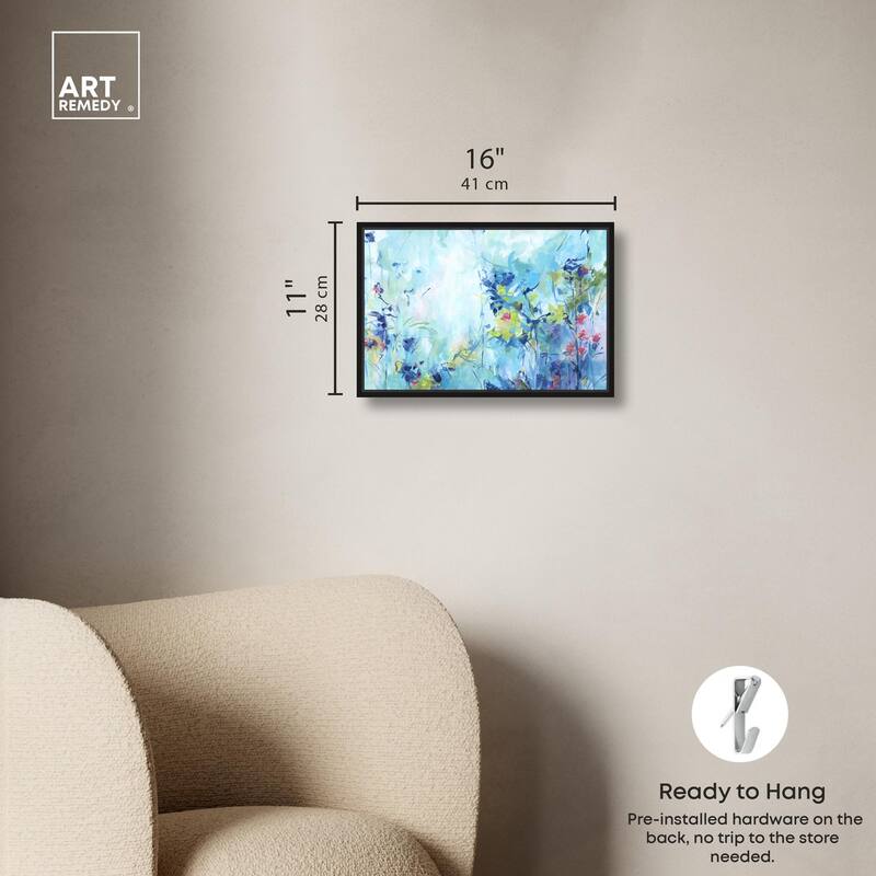 Botanical Journey Canvas by Art Remedy