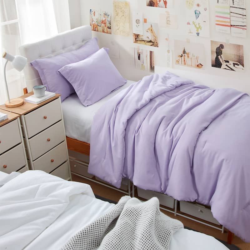Dorm Haul® - Cozy College Comforter Set - Twin XL Bedding