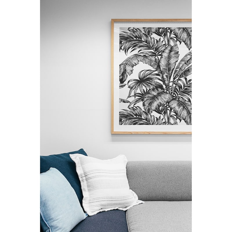 NextWall Palm Jungle Peel and Stick Wallpaper