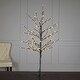 preview thumbnail 2 of 3, 40 IN Floral Lights Tree W/112 Rice Lights - Medium