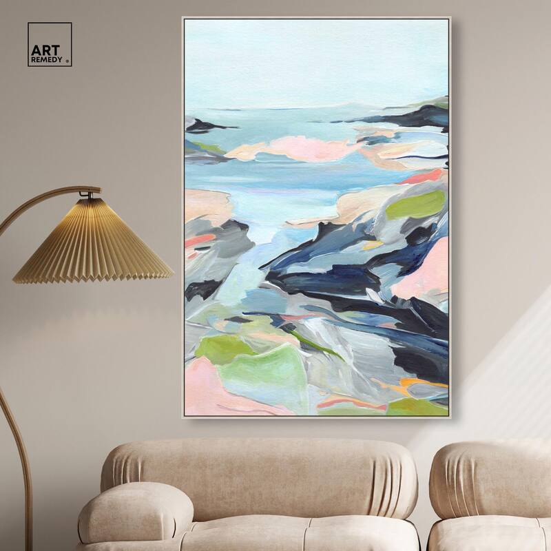 Between Seasons II Canvas by Art Remedy