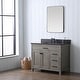 preview thumbnail 2 of 99, Sudio Design Bathroom Vanity Jasper Textured Collection