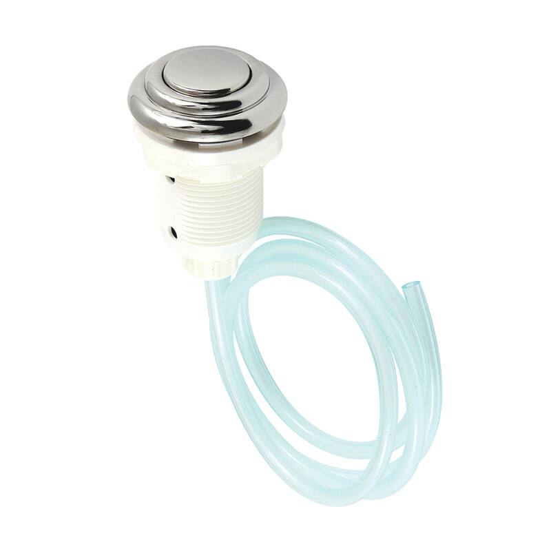 Gourmetier Disposal Air Switch Button - Polished Nickel