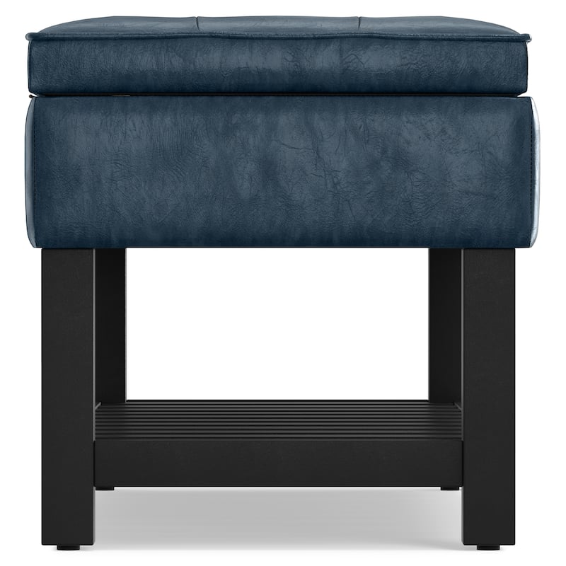 WYNDENHALL Essex 44 inch Wide Transitional Rectangle Ottoman Bench