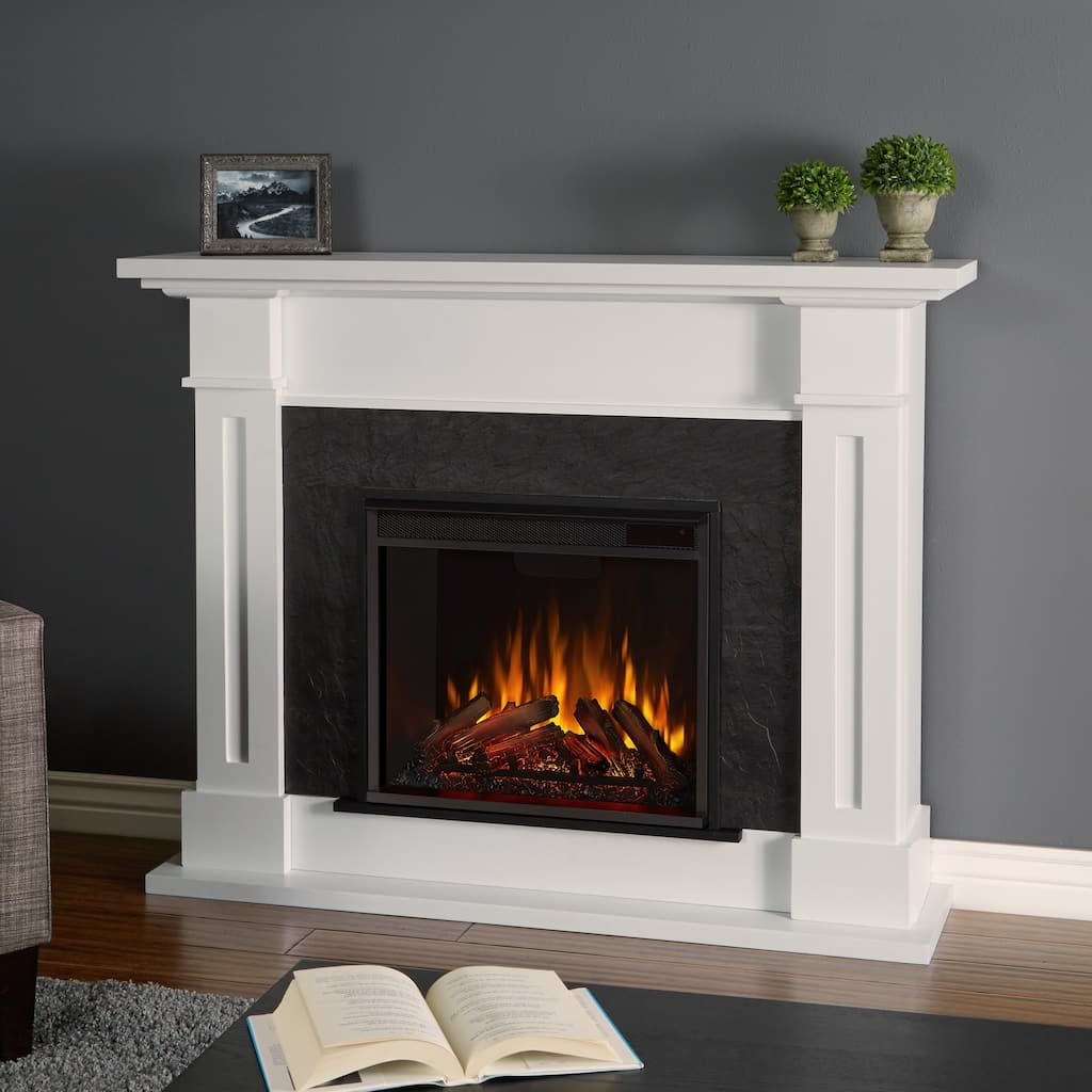 Kipling 53.5" Electric Fireplace by Real Flame