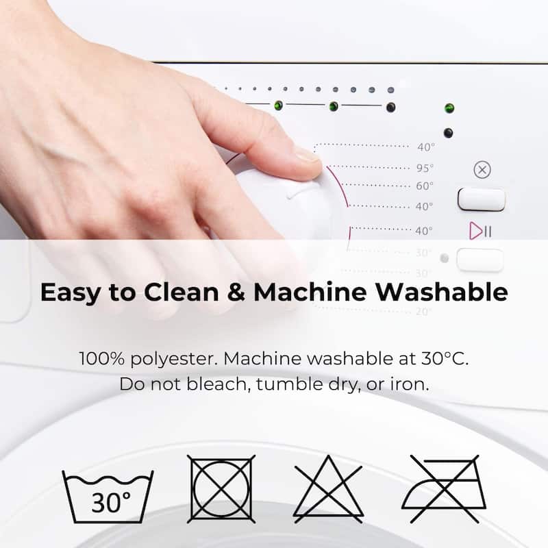 Memory Foam Contour Bath Mat Pebble Design 18x20