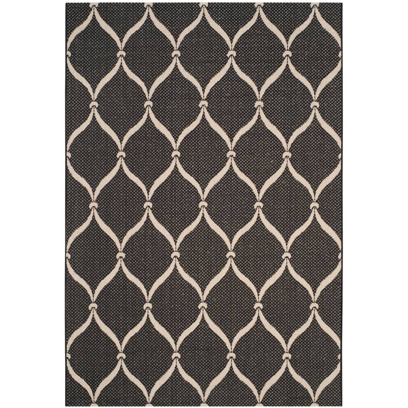 SAFAVIEH Courtyard Liya Indoor/ Outdoor Waterproof Patio Backyard Rug