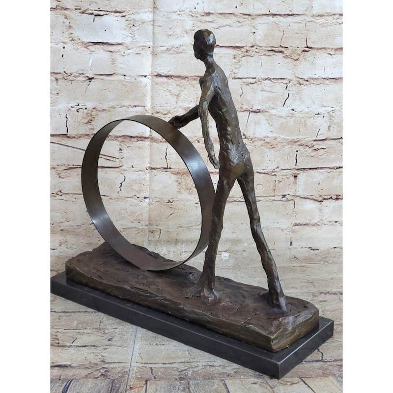 Lhomme Qui Marche I / Walking Man I - Alberto Giacometti - Large Bronze Sculpture Sale