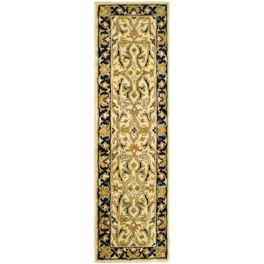 SAFAVIEH Handmade Heritage Abc Traditional Oriental Wool Rug