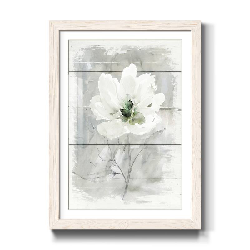 Farmhouse Rose II-Premium Framed Print - Ready to Hang