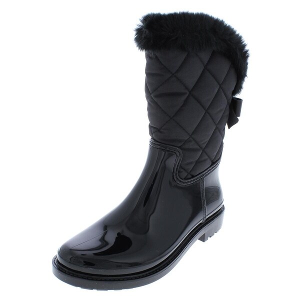 kate spade reid quilted boots