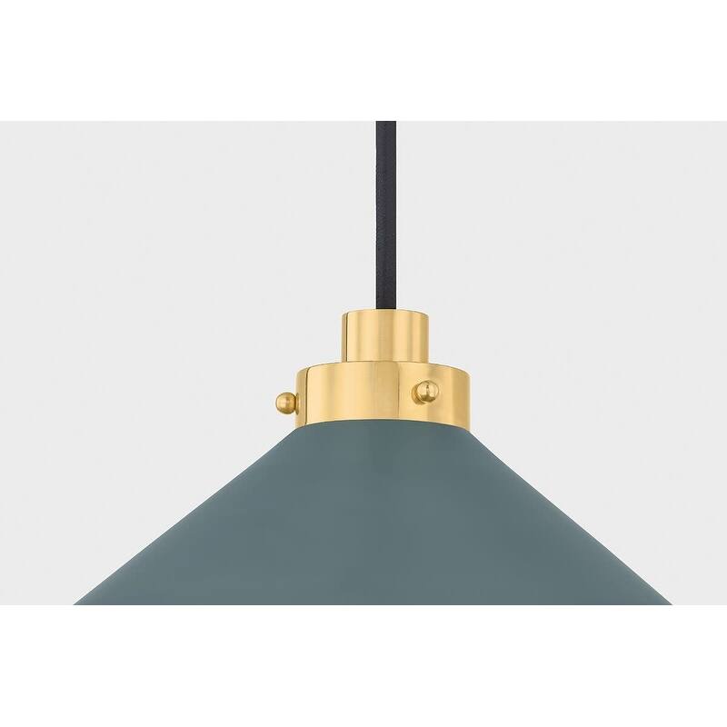 Hudson Valley Lighting MDS1401 Clivedon 12" Wide Pendant