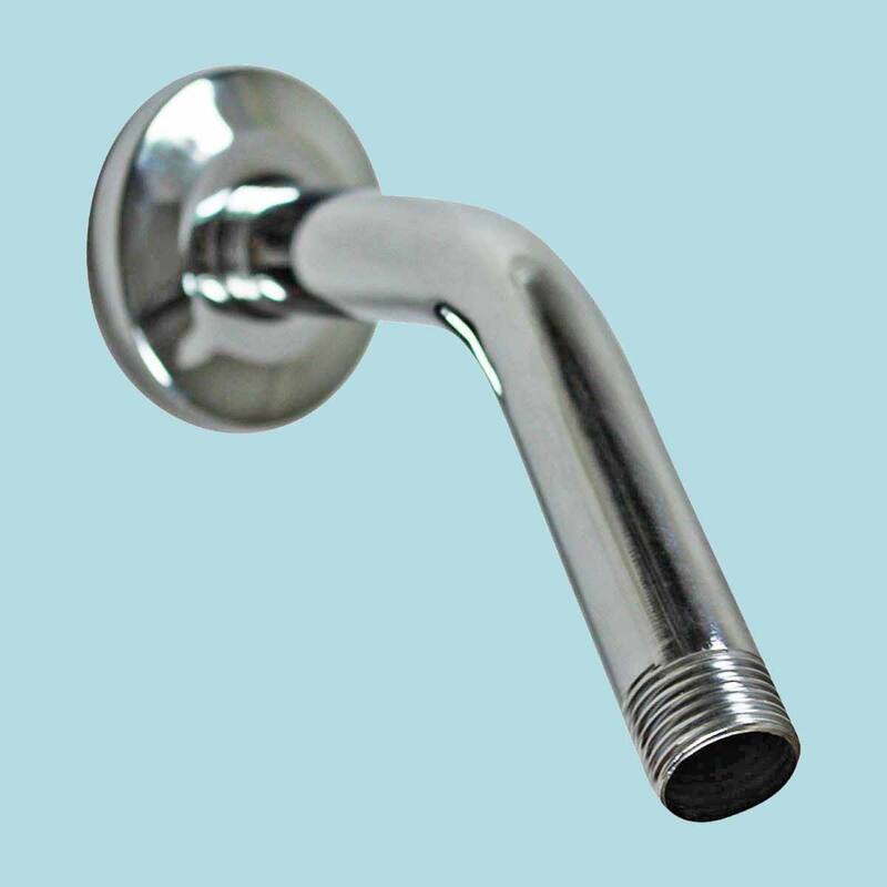 Shower Head Chrome Arm/Flange 5.5L Part Only Renovators Supply