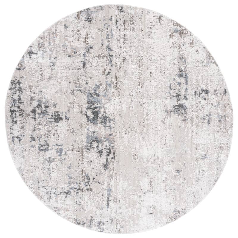 SAFAVIEH Princeton Fronia Modern Abstract Viscose Rug