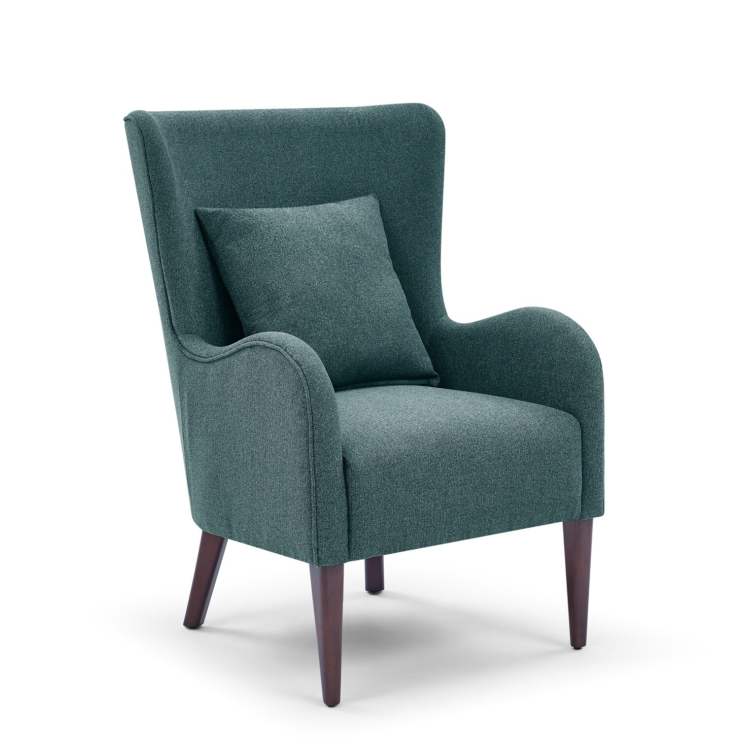 dkny wingback chair