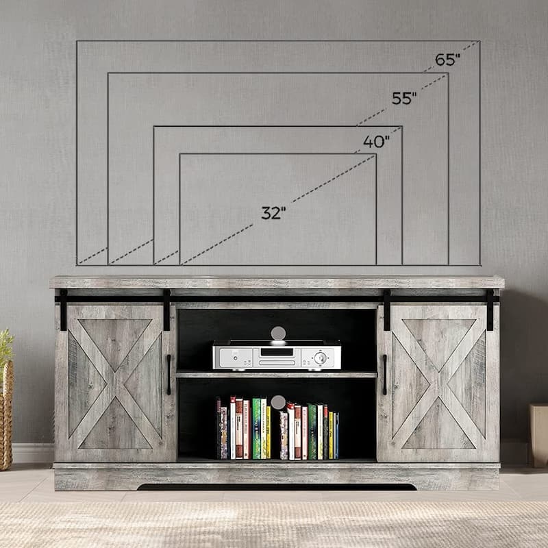 TV Stand for 65 inch TV