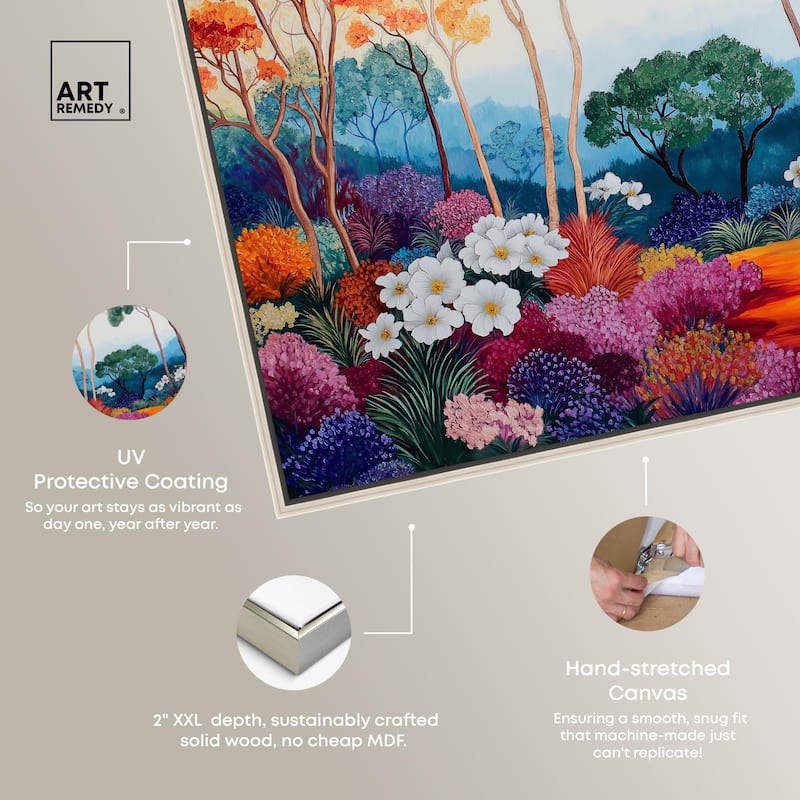 Solara's Bloom II Canvas by Art Remedy