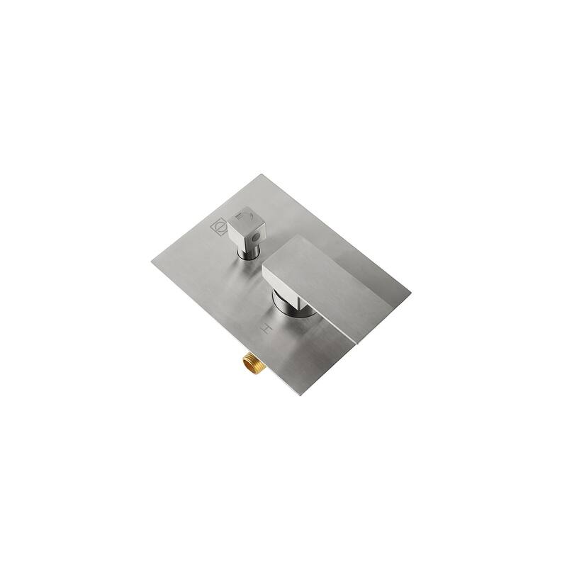 Indigo Home Complete Shower Faucet System with Rough-in Valve