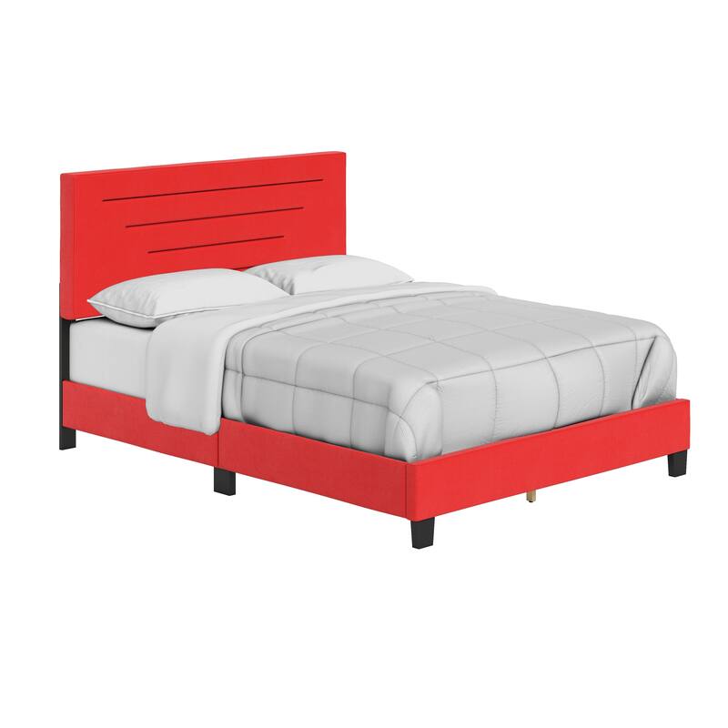Boyd Sleep Luxembourg Faux Leather Bed Frame