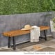 Option sandblast teak