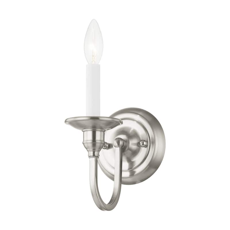 Livex Lighting Cranford 1 Light Wall Sconce