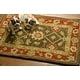 preview thumbnail 47 of 114, SAFAVIEH Handmade Persian Legend Hilkje Traditional Oriental Wool Rug 2' x 3' - Light Green/Rust - Rectangle