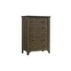 preview thumbnail 1 of 1, Tahoe River Rock 5-drawer Chest