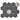Altair Lugo Lava Stone Mosaic Floor and Wall Tile