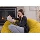 preview thumbnail 25 of 108, Bean Bag Chair 5-foot Memory Foam Removable Cover Bean Bags