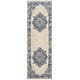preview thumbnail 80 of 135, Nourison Grafix Distressed Vintage Medallion Area Rug 2' x 6' - White