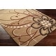 preview thumbnail 7 of 29, Handmade Windy Transitional Floral Wool Area Rug