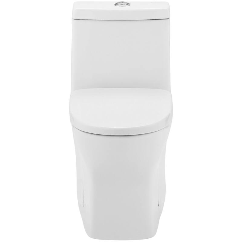 Swiss Madison SM-1T277 Sublime II 1.6 GPF Dual Flush One Piece Round