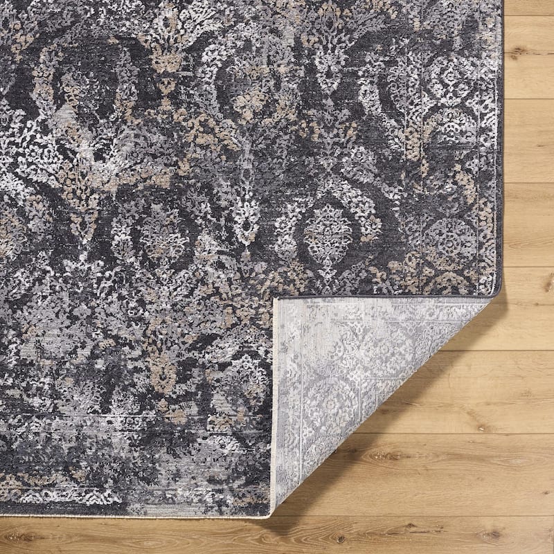 Livabliss Gakko Traditional Area Rug