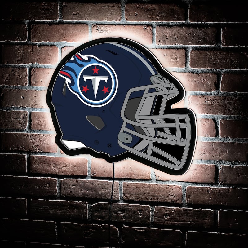 Tennessee Titans LED Lighted Sign - Multi-Color