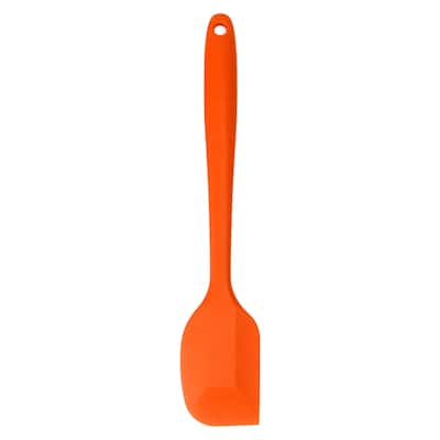 Silicone Spatula Heat Resistant Turner Jar Scraper Non Stick Spatula - 27.5 x 5.1cm/10.8" x 2"(L*W)