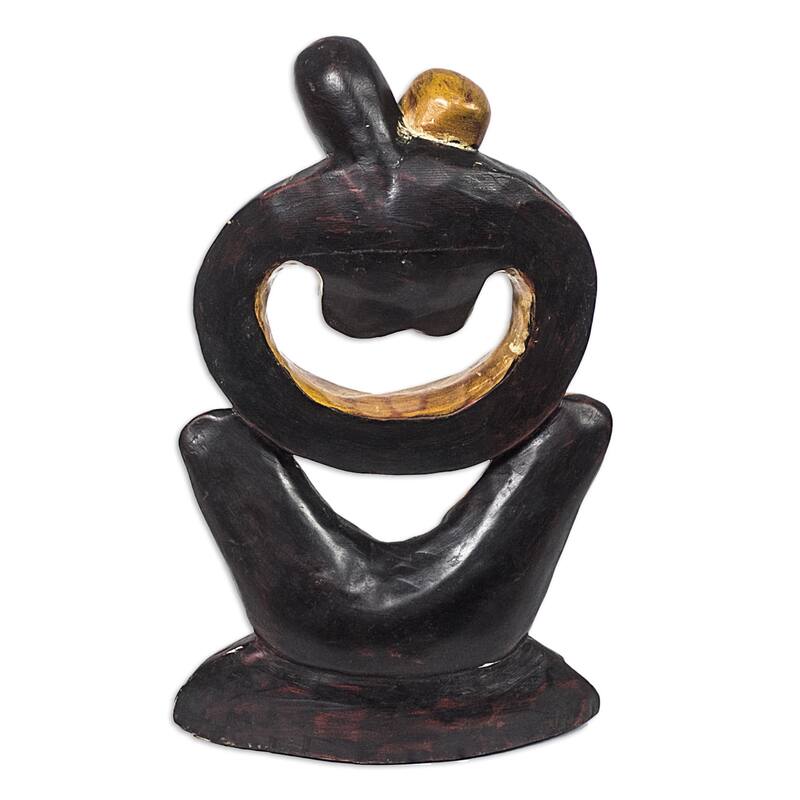 Novica Handmade Maphikelela Wood Sculpture