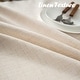 preview thumbnail 8 of 17, DriftAway Pom Pom Tassel Rectangle Linen Textured Decorative Table Cloth